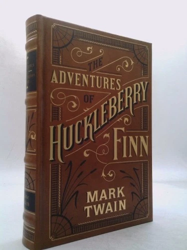 Adventures of Huckleberry Finn by Mark Twain