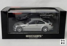 1/43 BMW M3 GTR Street 2001 Diecast Silver
