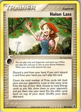 Holon Lass 92/113 Uncommon Delta Species Pokemon Lightly Played on eBay