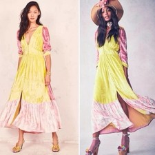 Loveshackfancy Avalon Velvet dress Size XS EUC