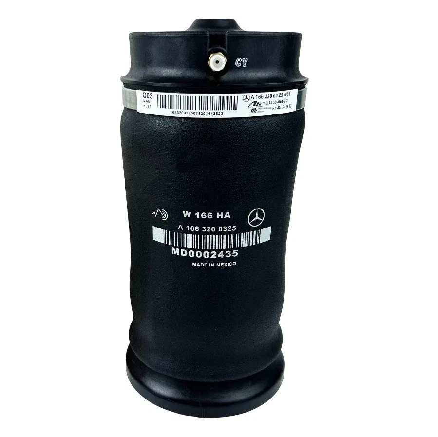 BENZ OEM 1663200325 Rear Air Spring Suspension Bag for GL350 GL450 GL550 ML450 - Image 4 of 4