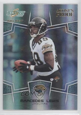 2008 Score Select Artist's Proof 8/32 Marcedes Lewis #144 0b2