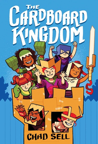 The Cardboard Kingdom | (A Graphic Novel) | Chad Sell | Englisch | Taschenbuch-image