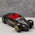 Hot Wheels Loose VTG 2001 Black HYUNDAI SPYDER CONCEPT CAR - Nice!