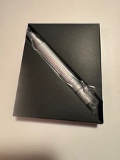 TOMBOW XPA Retractable Ballpoint Pen Silver Color Japan Black Ink