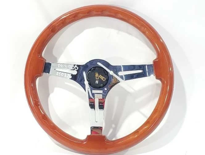 Cadillac Fleetwood 1984 mercado de accesorios volante Raptor 3 radios madera Foto 2 de 4