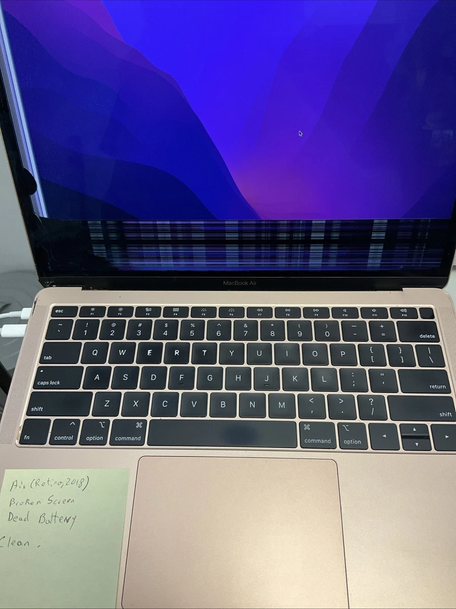 Apple MacBook Air 13 in 2018 for sale | eBay