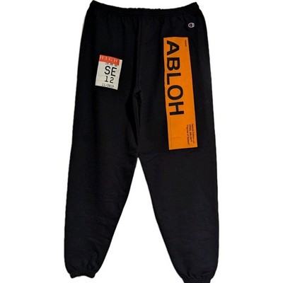Off-White x BSTROY Sweatpants XXL 2019 Virgil Abloh Collab New Deadstock