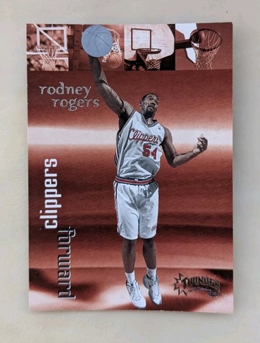1998 Rodney Rogers #58