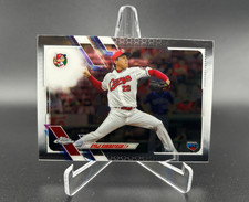 2021 Topps Chrome NPB Nippon - RYOJI KURIBAYASHI Rookie RC #8 Hiroshima !!