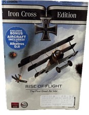 Rise of Flight: The First Great Air War -- Iron Cross Edition (PC, 2010)