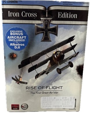 Rise of Flight: The First Great Air War -- Iron Cross Edition (PC, 2010)