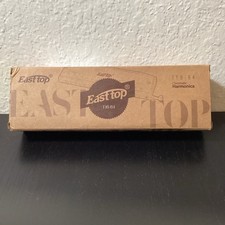 East top 16 Holes 64 Tonse Chromatic Harmonica Key of C