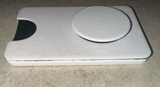 Popsockets MagSafe Phone Wallet With Expanding Grip  Card Holder, Blanc Fresh