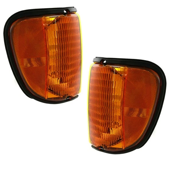 Juego de montaje de lámpara marcadora lateral señal de giro para 03-07 Econoline PAR Foto 2 de 3