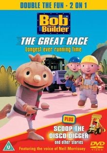 Bob The Builder - The Great Race / Scoop The Disco Digger... | DVD | Zustand gut