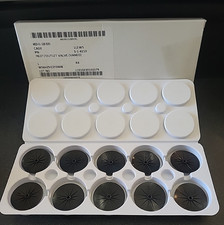 M50 Gas Mask Inlet/Outlet Valves Box Of 10 5 Pairs