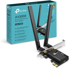 Archer TX55E Scheda Wi-Fi PCI Express Wi-Fi 6 (AX3000), Bluetooth 5.2 PCIe