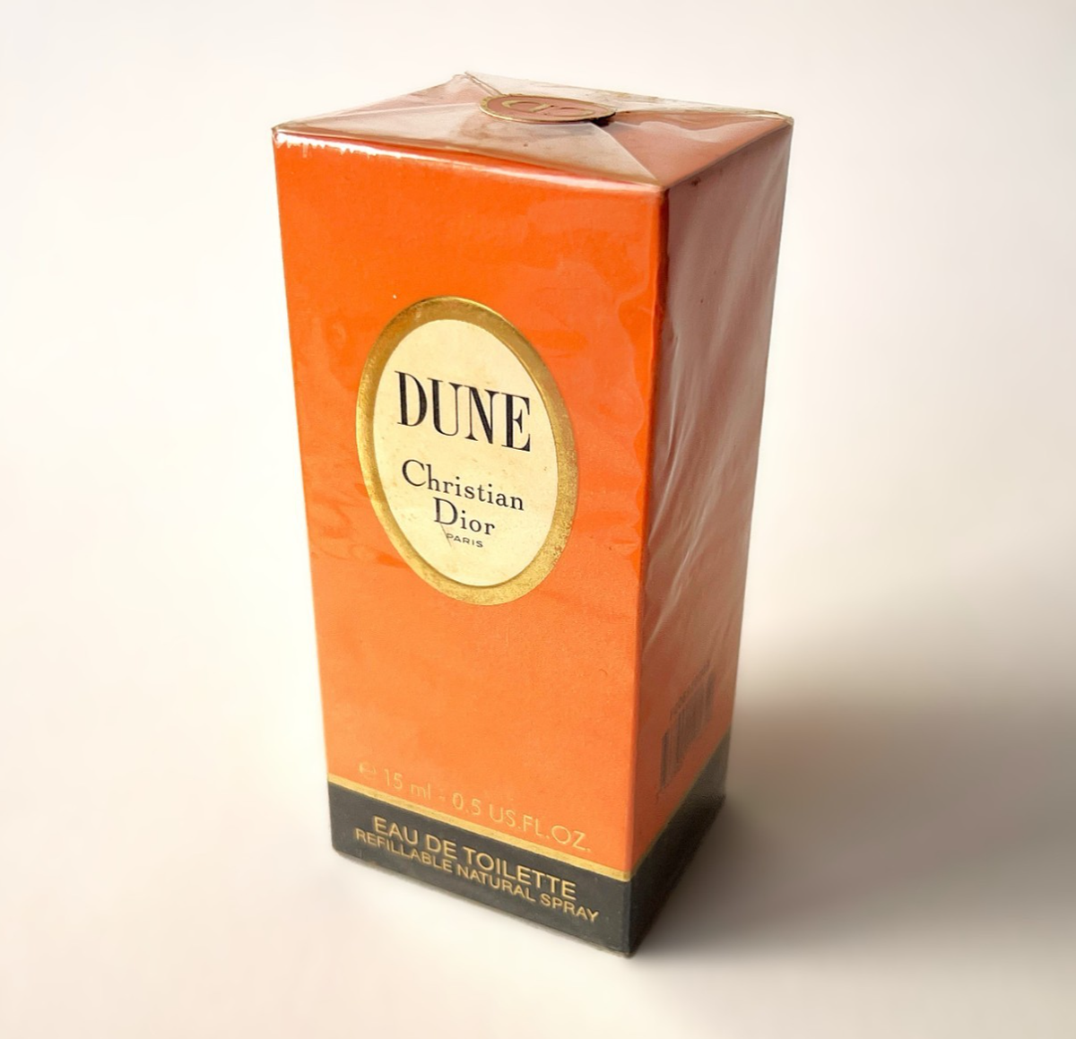 Christian DIOR DUNE Eau de Toilette Refillable Spray (15 ml/0.5 oz
