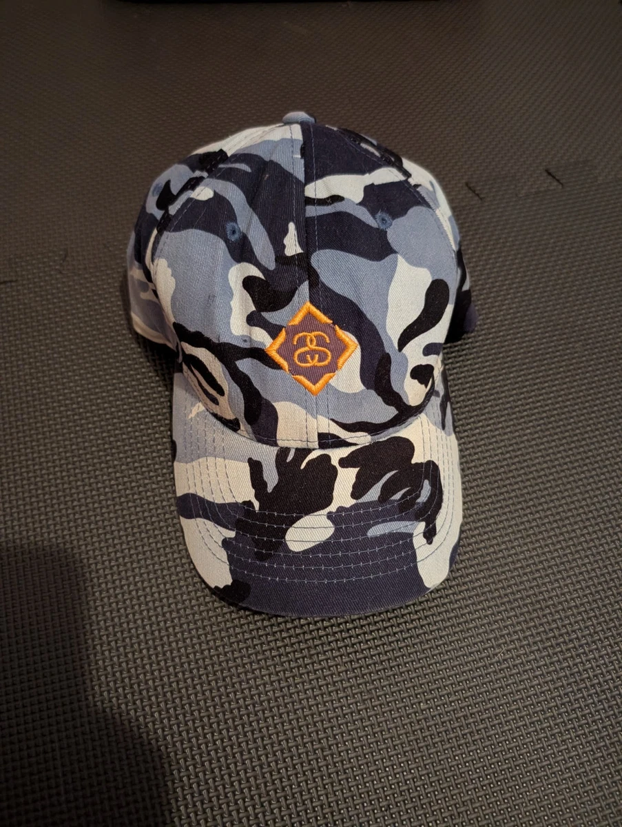 90～00s OLD STUSSY/Camouflage ss logo cap Stussy Camouflage Hats for Men for sale - eBay