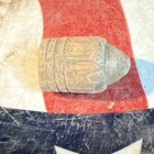 Dug Civil War 💥 🇺🇸 💣  Unique Bullet Fired Into Ramrod Wilderness