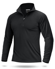 Swim Shirts for Men UPF 50 Shirts Mens Long Sleeve Sun Protection Shirts SPF ...