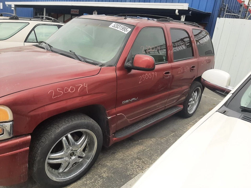 2001-2006 GMC YUKON Front Carrier Axle 3.73 Ratio GT4 With OPT GT4 NP3 15839874 - Image 4 of 4