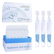 5 Hyaluronic Acid Serum Face Anti Aging Single-Use Vials 30pcs Skincare