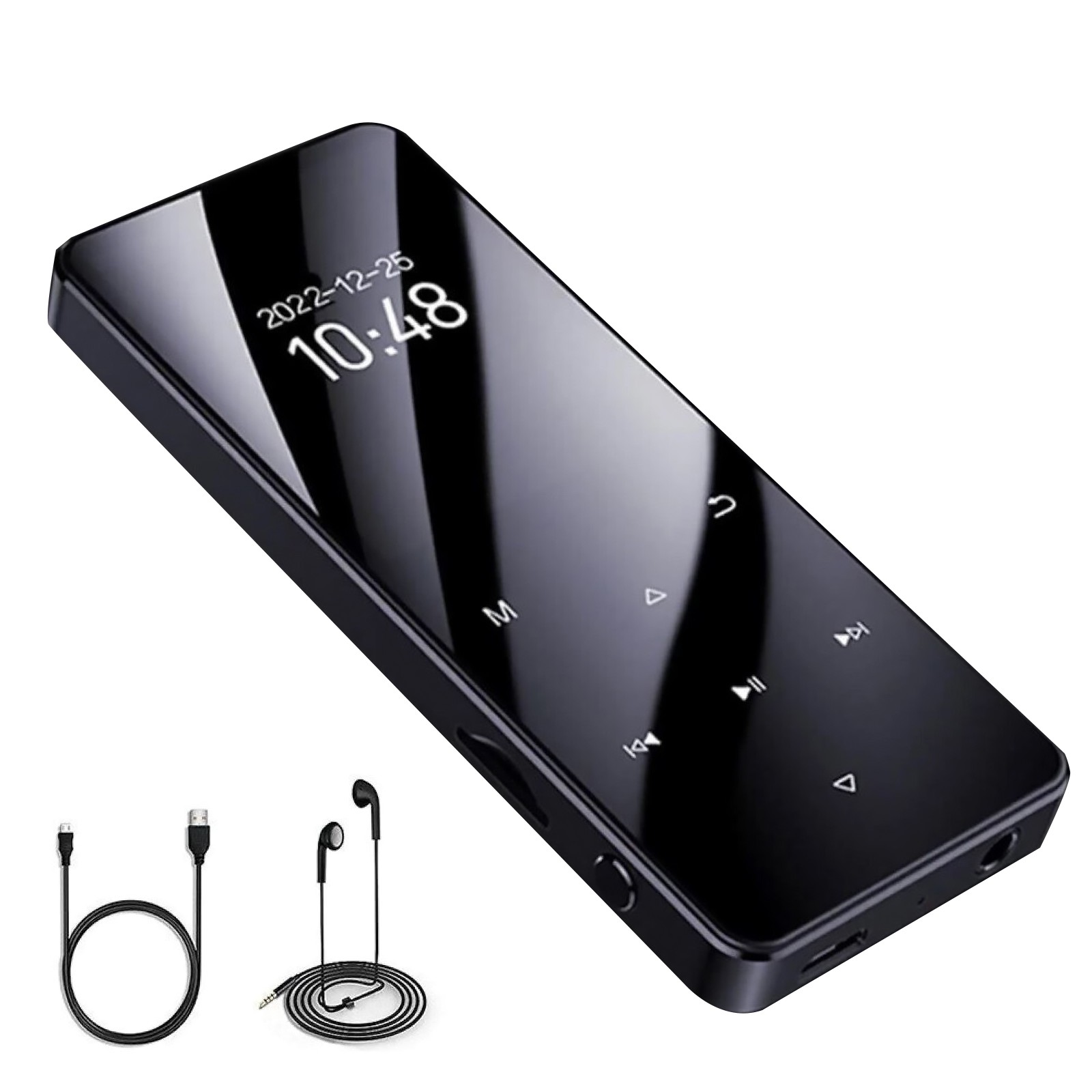 5.0 Bluetooth MP4/MP3 Player Enjoy direct playback of videos in AVI, AMV