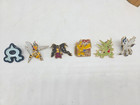 2015 Pokemon Collectors Pin Lot Absol Tyranitar Beedrill Mawile Pikachu Aqua