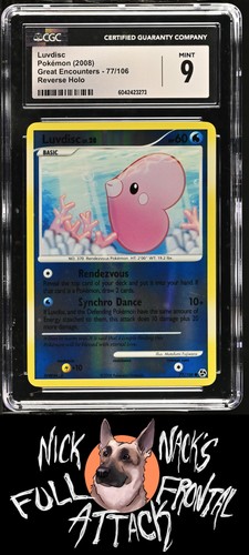 Luvdisc graded CGC 9 for sale on eBay