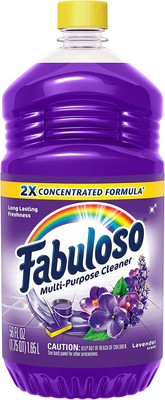 Fabuloso Multi-Purpose Cleaner & Floor Cleaner, 2X 56 Fl Oz (Pack of 1) 