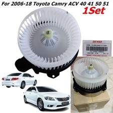 Genuine Denso A/C Blower Fan Assembly For 2006-18 Toyota Camry ACV 40 41 50 51