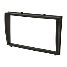 Phonocar 3/450 Mascherina Autoradio ISO Nero Per Hyundai I20 (2012+) – Adattatore Piastra - 3