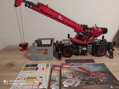 LEGO TECHNIC 42082 Rough Terrain Crane Kranwagen Vollständig, Neuwertig