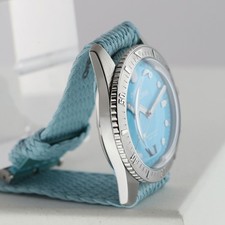 Oris Divers Sixty Five Cotton Candy Blue 38mm 01 733 7771 4055-07 3 19 02S 5