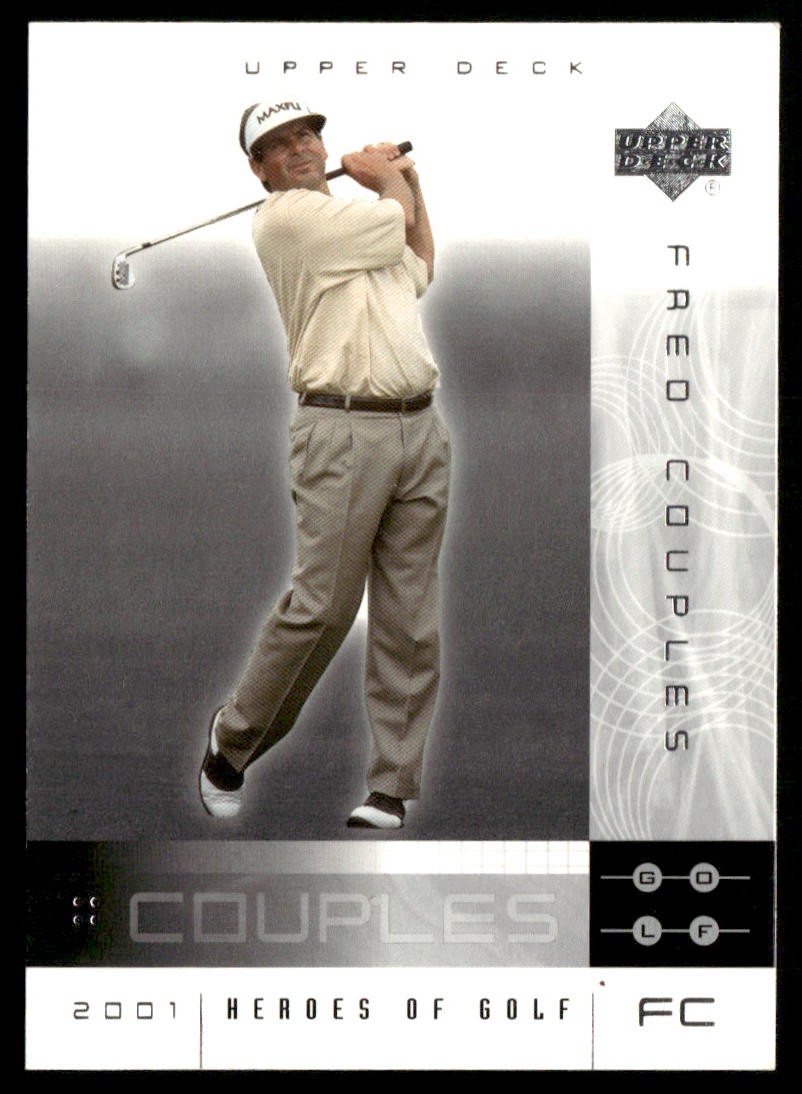 Fred Couples 2001 Upper Deck Heroes of Golf National Convention Promos #7FC