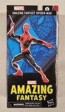 Marvel Legends Spider-Man Amazing Fantasy 60th Anniversary 6  Action Figure New