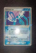 Pokemon Suicune ex 94/95 Ex Team Aqua & Team Magma Rare Holo ITA GOOD/EXC