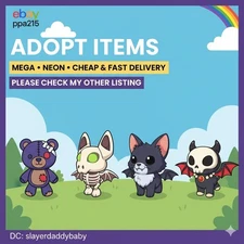 Patchy Bear Mega - Halloween 2025 Pets - Adopt your pets