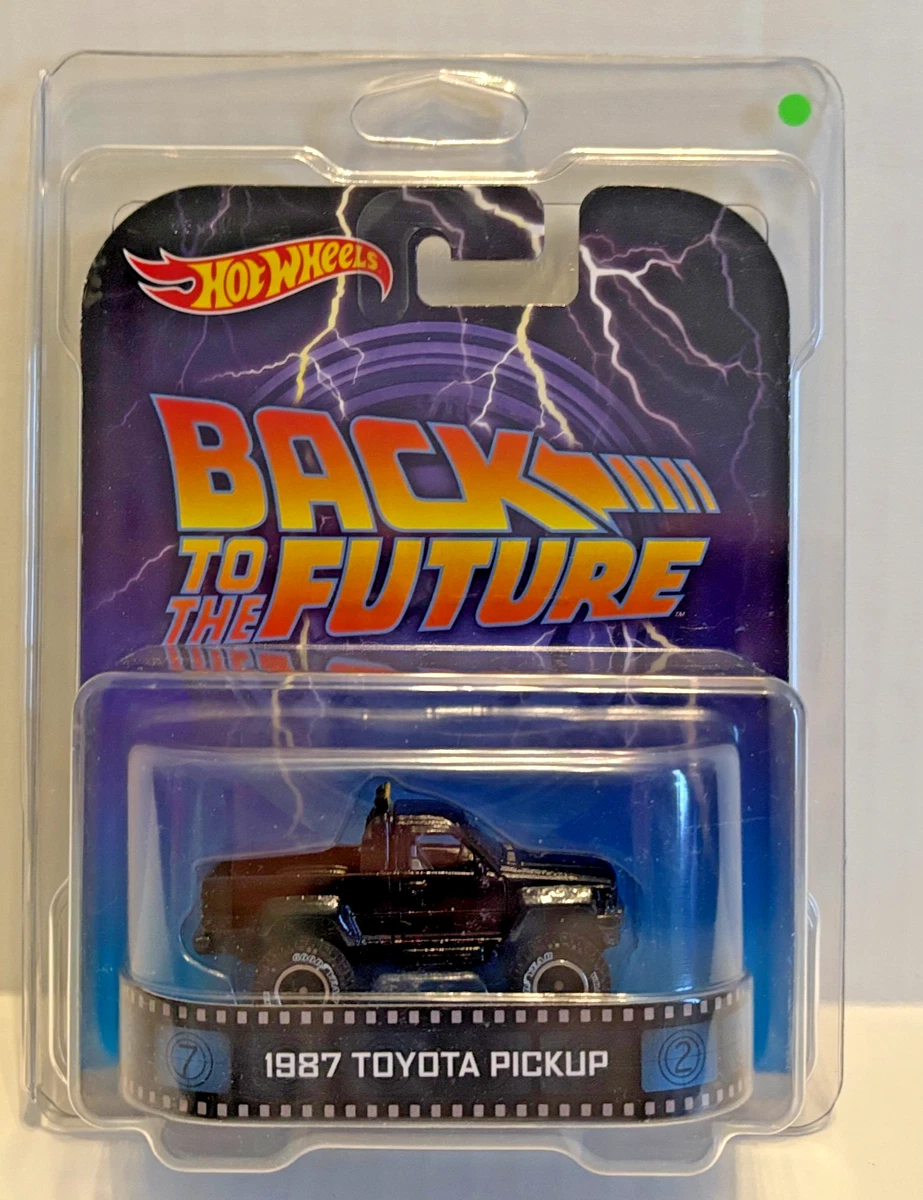 Hot Wheels Toyota Back to the Future Diecast Cars, Trucks & Vans