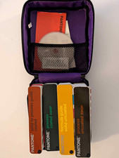 PANTONE Pantone Color Formula  Process Guides Coated/Uncoated Set w/ Case