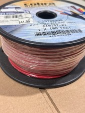 14 AWG 100-FT RED Cobra Marine Primary Wire 100' Tinned Copper Lik ​Ancor 104810