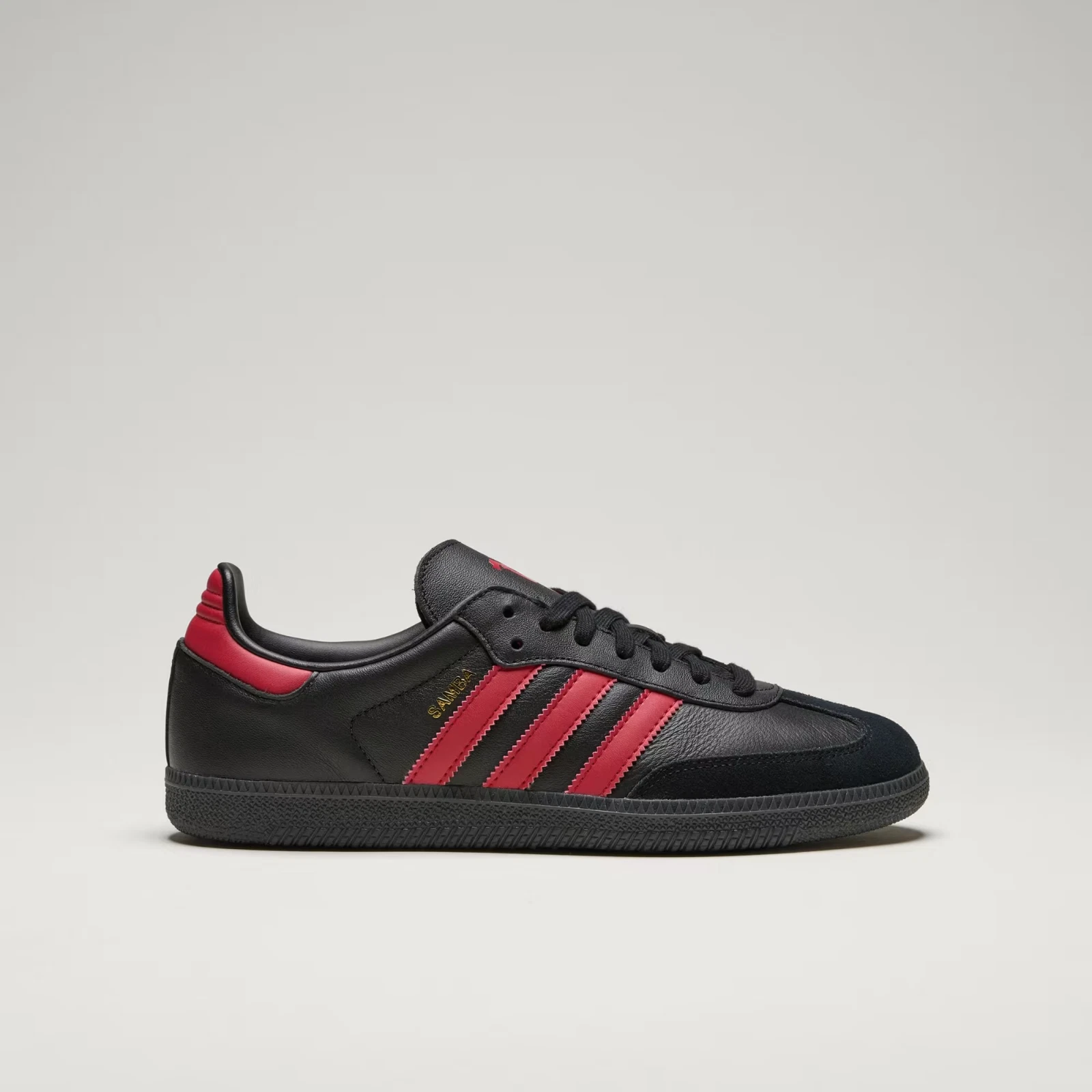 Adidas SAMBA LICENSED Manchester United casual football trainers JQ4036 MenWOMEN