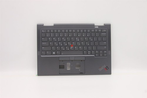 Poggiapolsi Tastiera Superiore Per Lenovo ThinkPad X1 Yoga 3rd Gen - Nero 01LX868