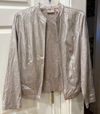 Ladies Chico's Animal Print Jacket, Size 1