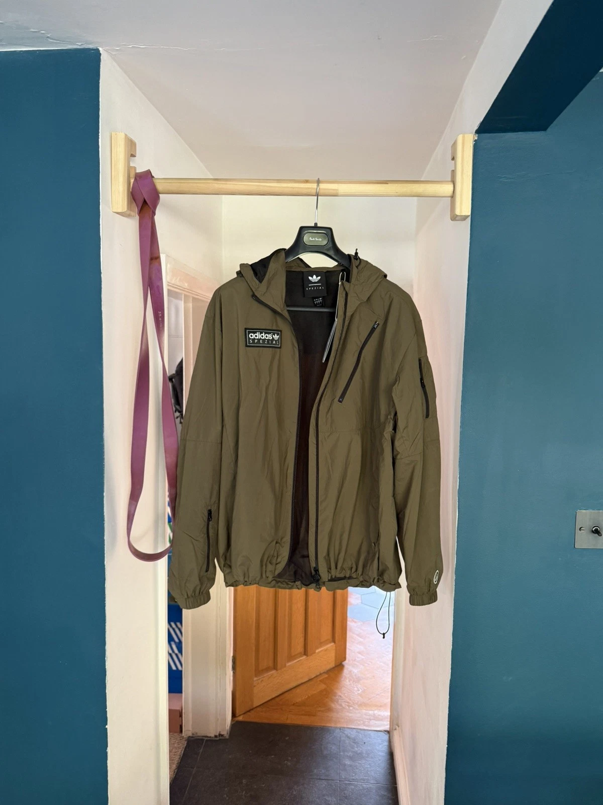 Adidas Spzl Buckstead Jacket Large BNWT IN HAND 🔥