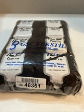 Ice Yarns 8 Skeins Wool Worsted 30 Dark Maroon New