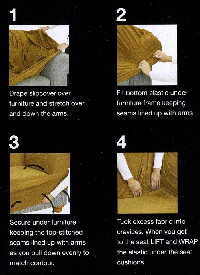 Funda de sofá Surefit Foto 3 de 4