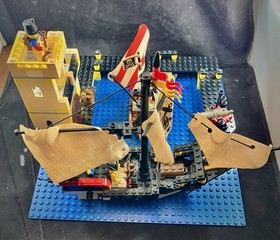 LEGO 6277 Pirates Imperial Trading Complete with Box Vintage